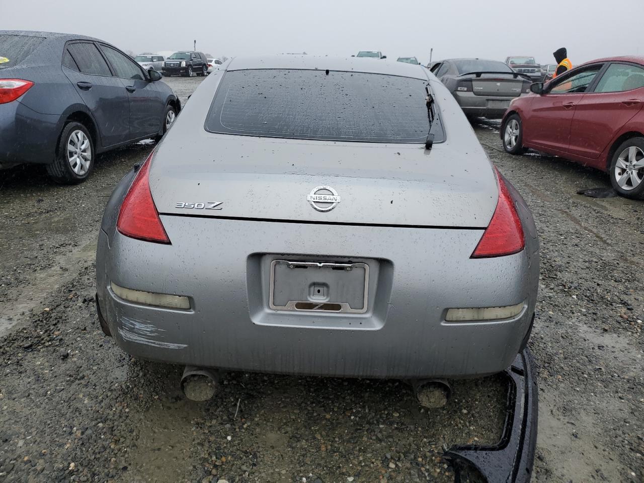 Lot #3033557096 2003 NISSAN 350Z COUPE