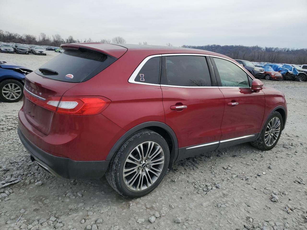 Lot #3029707080 2016 LINCOLN MKX RESERV