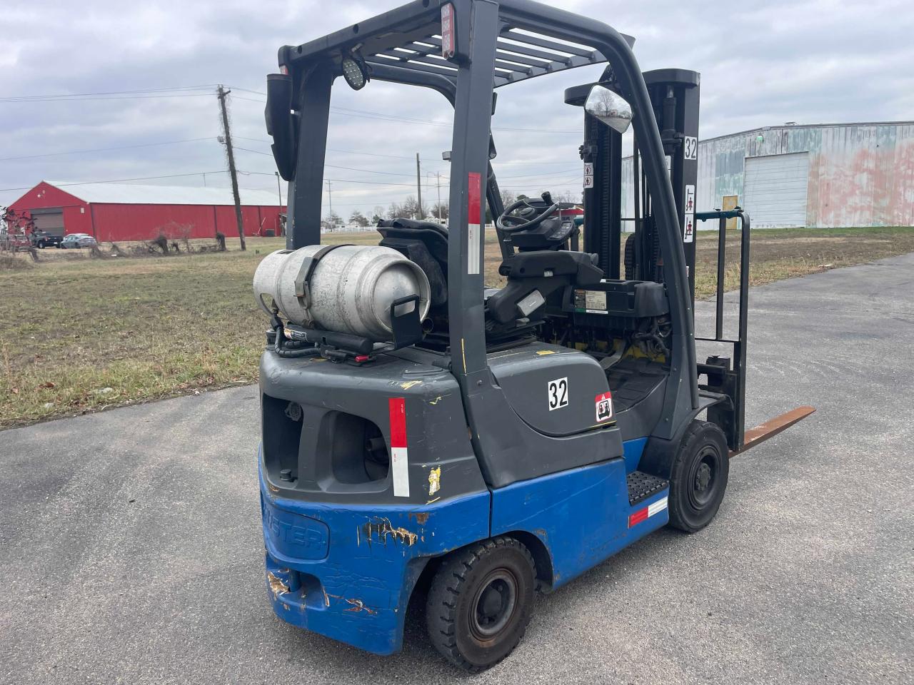 Lot #3033545083 2006 HYST FORKLIFT