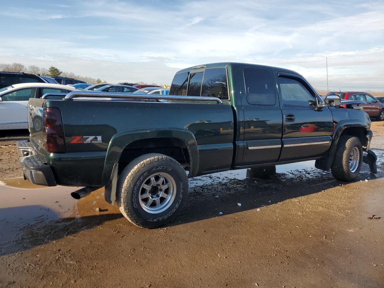 Lot #3033327853 2004 CHEVROLET SILVERADO