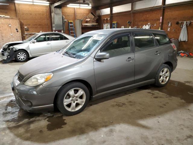 TOYOTA MATRIX 2007 gray  gas 2T1KR32E27C644933 photo #1