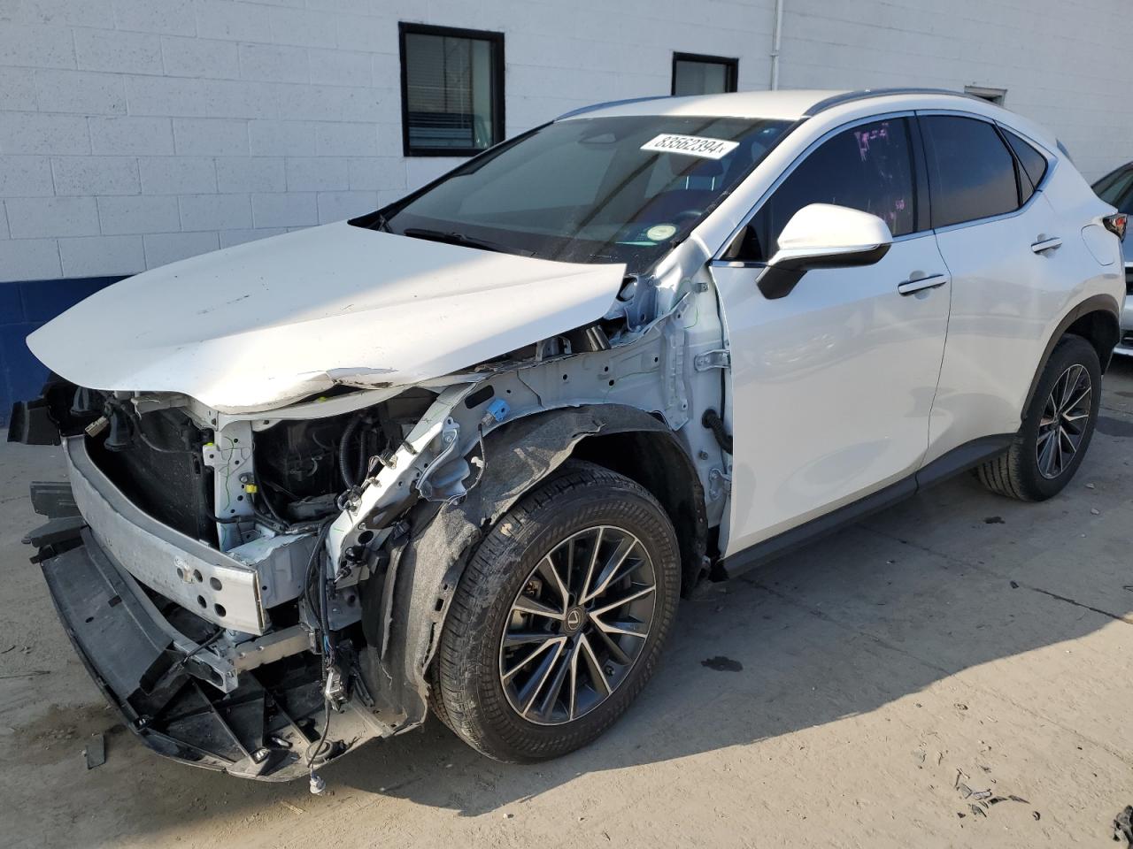  Salvage Lexus NX