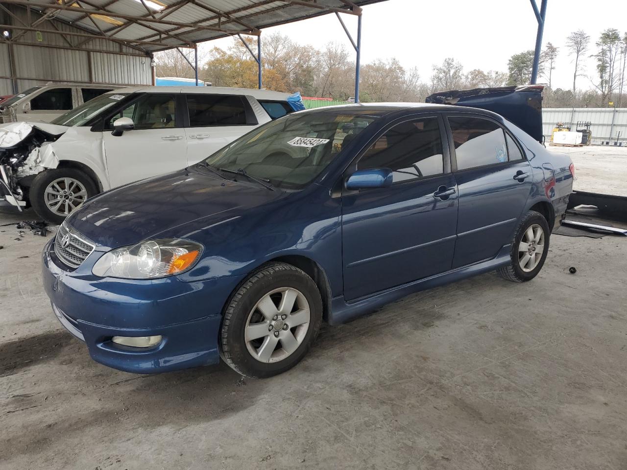 Lot #3033362819 2007 TOYOTA COROLLA CE