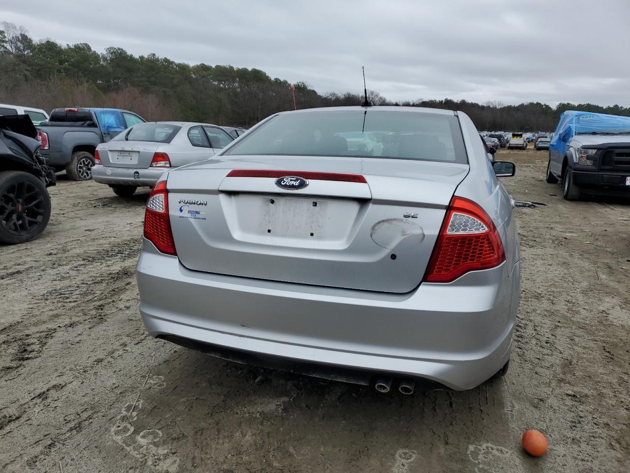 Lot #3030498471 2011 FORD FUSION SE