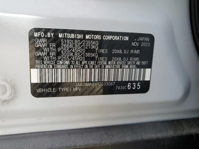 2024 MITSUBISHI OUTLANDER - JA4J4WA8XRZ033087