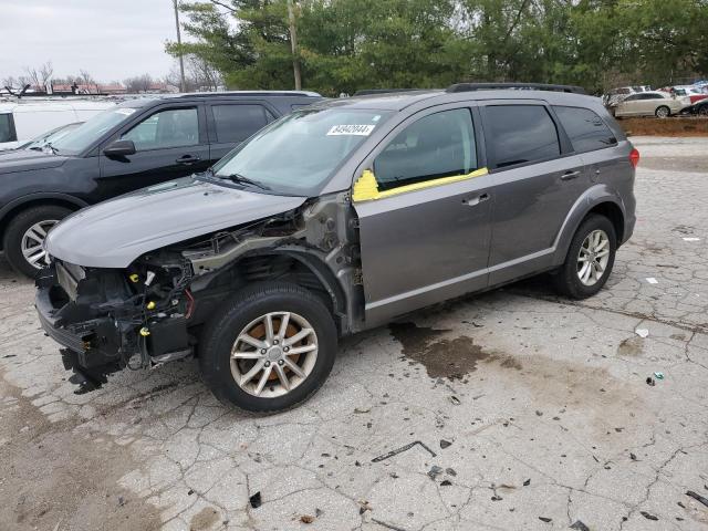 DODGE JOURNEY SX 2013 gray  flexible fuel 3C4PDCBG8DT680463 photo #1