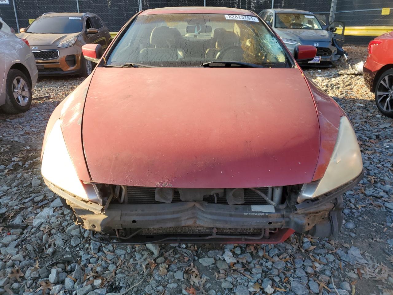 Lot #3023338264 2005 HONDA ACCORD EX