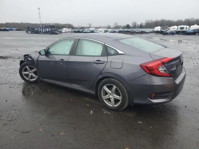 Vin: 19xfc2f57he008969, lot: 82488704, honda civic lx 20172
