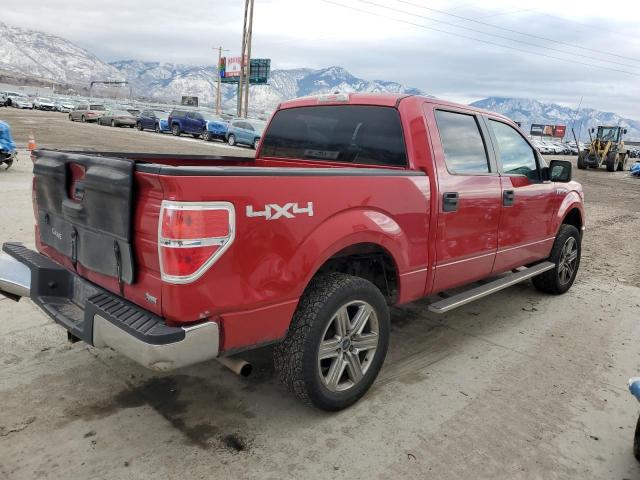 FORD F150 SUPER 2010 red  flexible fuel 1FTFW1EV5AFC57141 photo #4