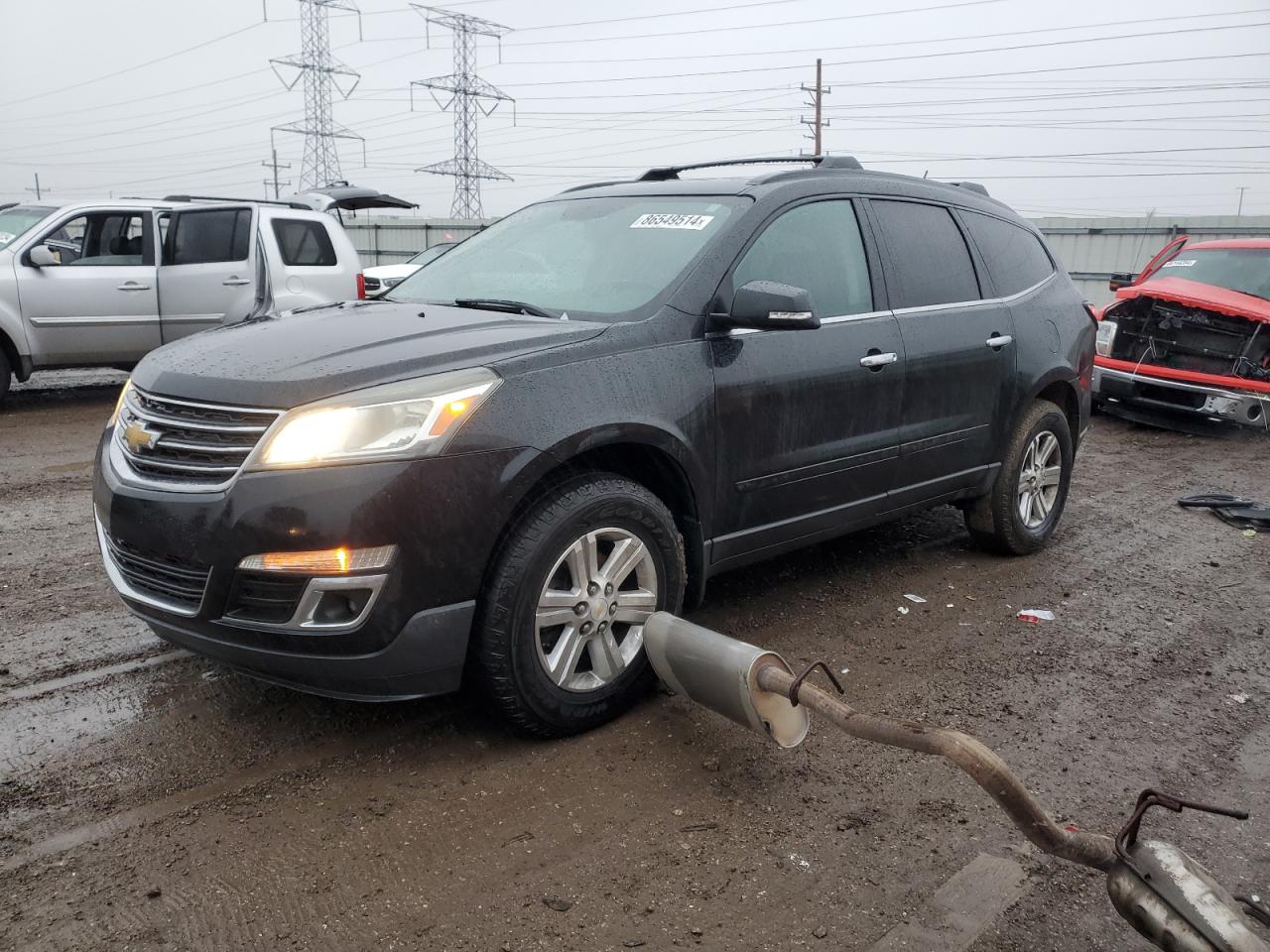 CHEVROLET TRAVERSE LT