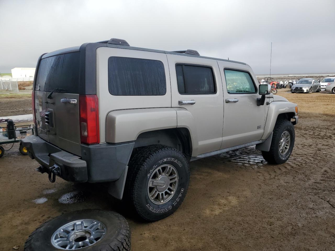 Lot #3028840718 2007 HUMMER H3