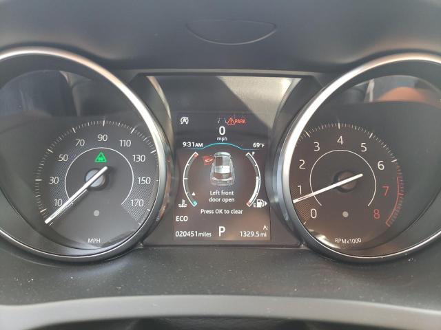 2018 JAGUAR E-PACE S SADFJ2FX7J1Z27603