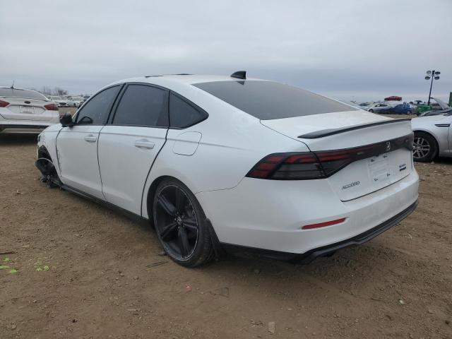 Vin: 1hgcy2f70ra015760, lot: 84214504, honda accord hybrid sport-l 20242