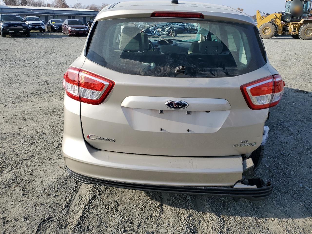 Lot #3038295728 2017 FORD C-MAX SE