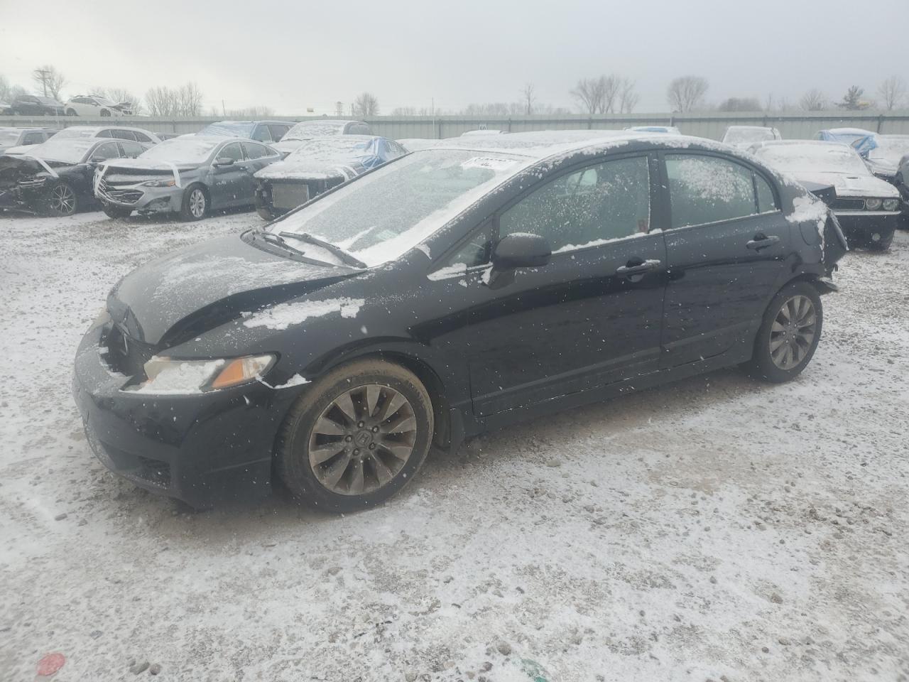  Salvage Honda Civic