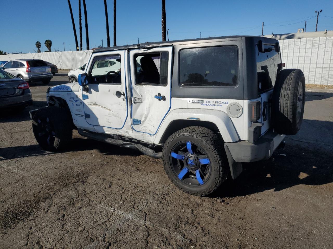 Lot #3033462103 2014 JEEP WRANGLER U