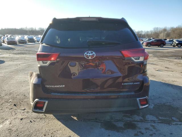 VIN 5TDDZRFHXKS999610 2019 TOYOTA HIGHLANDER no.6