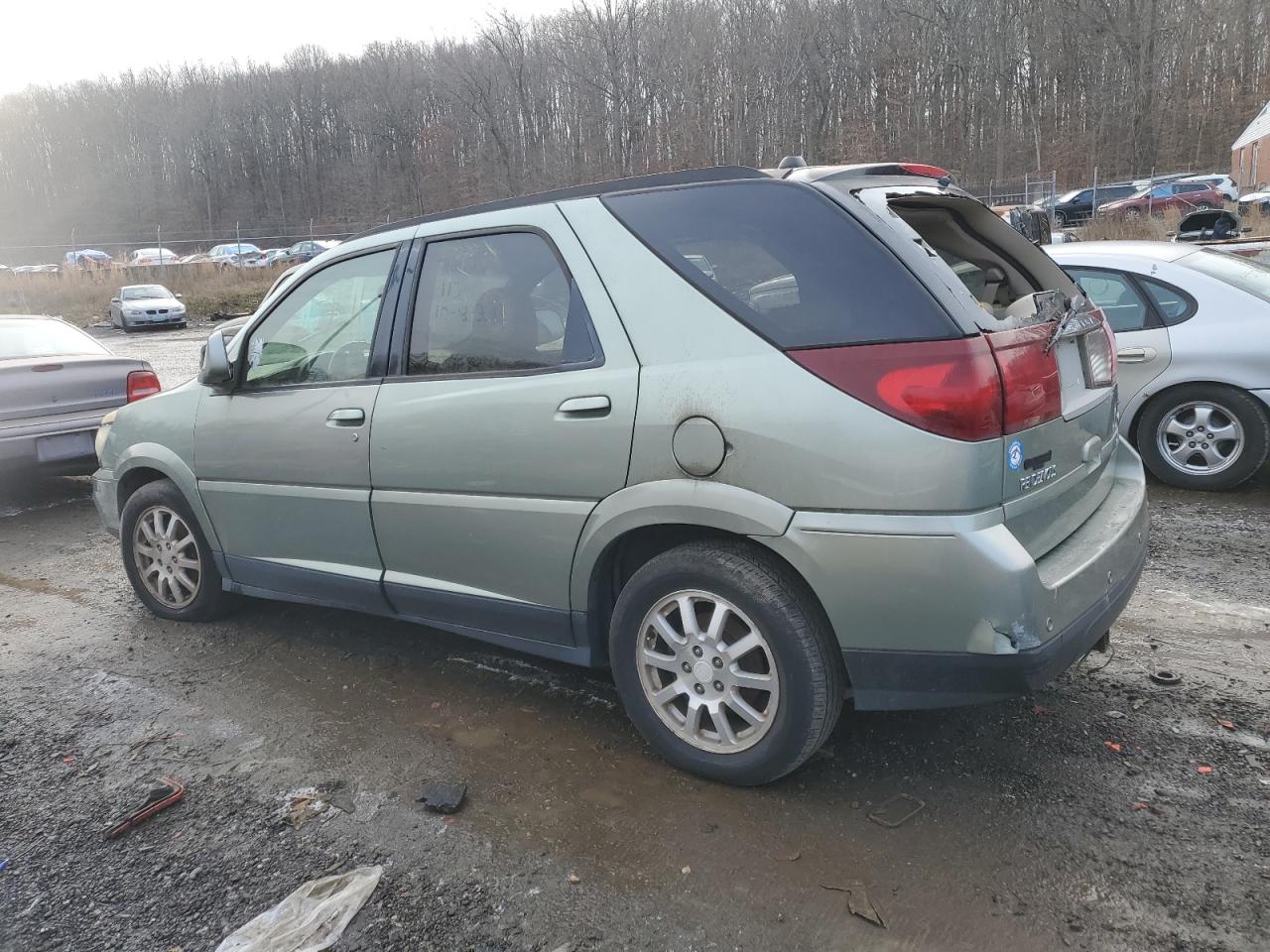 Lot #3034643410 2006 BUICK RENDEZVOUS