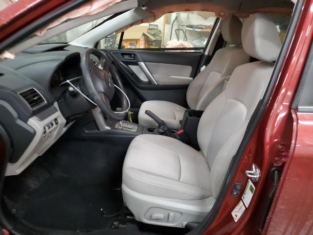 2016 SUBARU FORESTER 2 - JF2SJAFC8GH555921