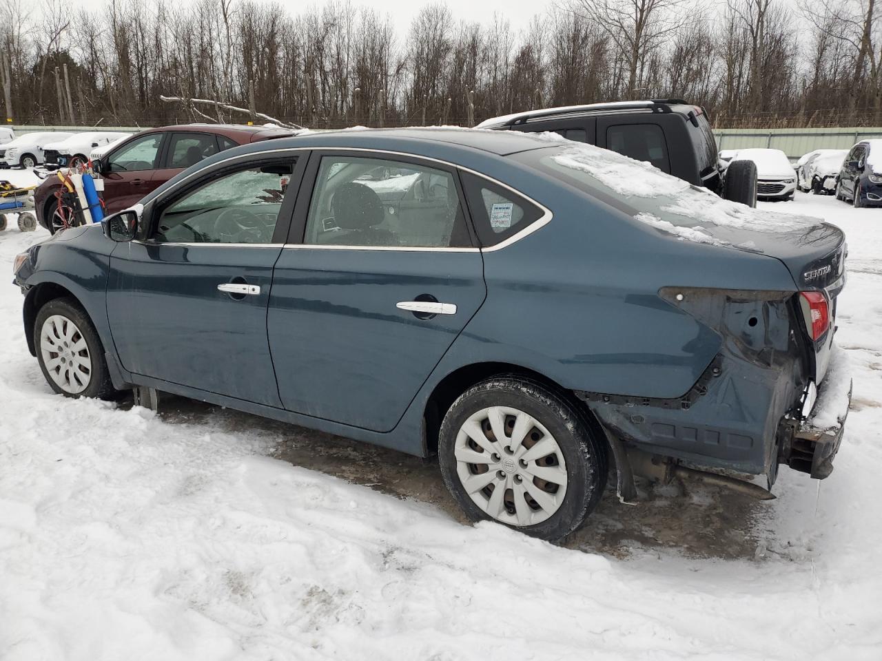 Lot #3034290150 2016 NISSAN SENTRA S