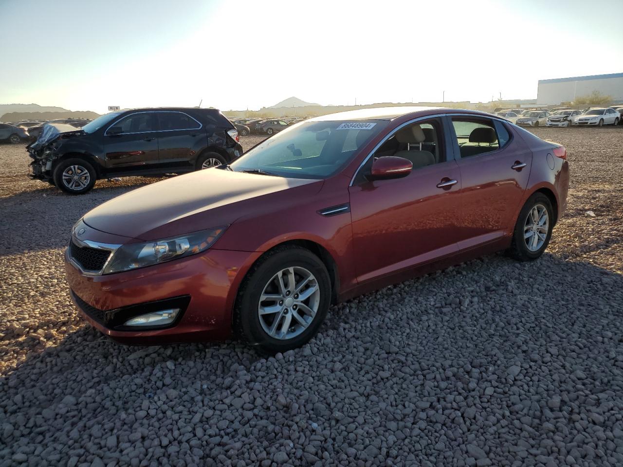 Lot #3048837029 2013 KIA OPTIMA LX