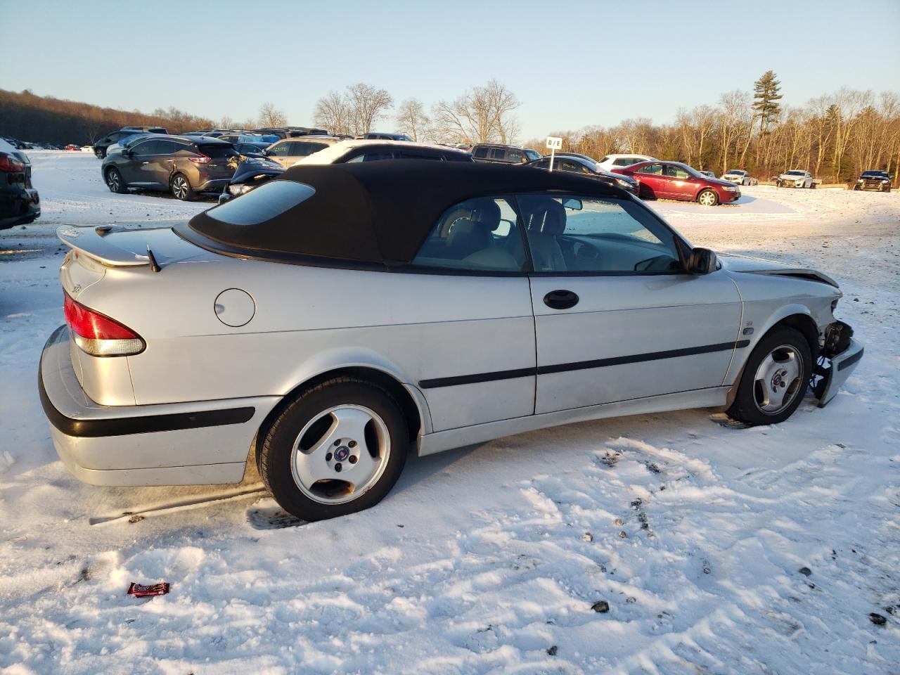 Lot #3037046737 2002 SAAB 9-3 SE