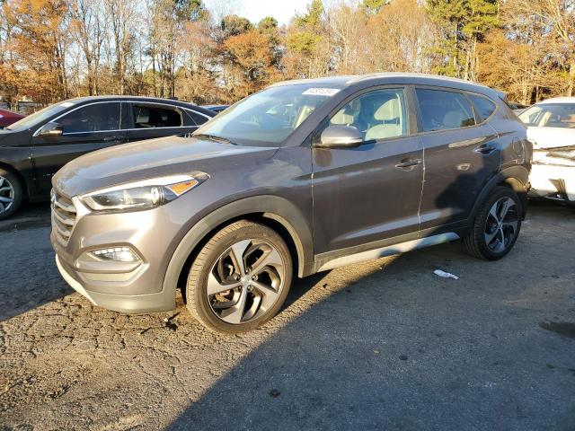 HYUNDAI TUCSON SPO 2018 gray  gas KM8J3CALXJU778964 photo #1