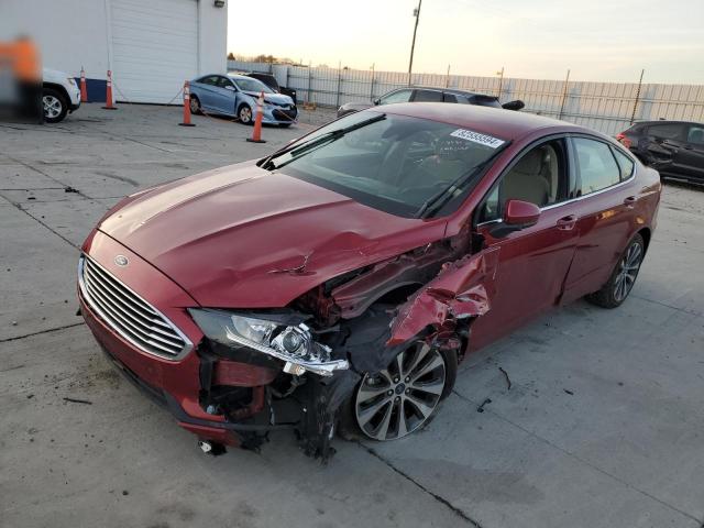 VIN 3FA6P0T93KR251328 2019 FORD FUSION no.1