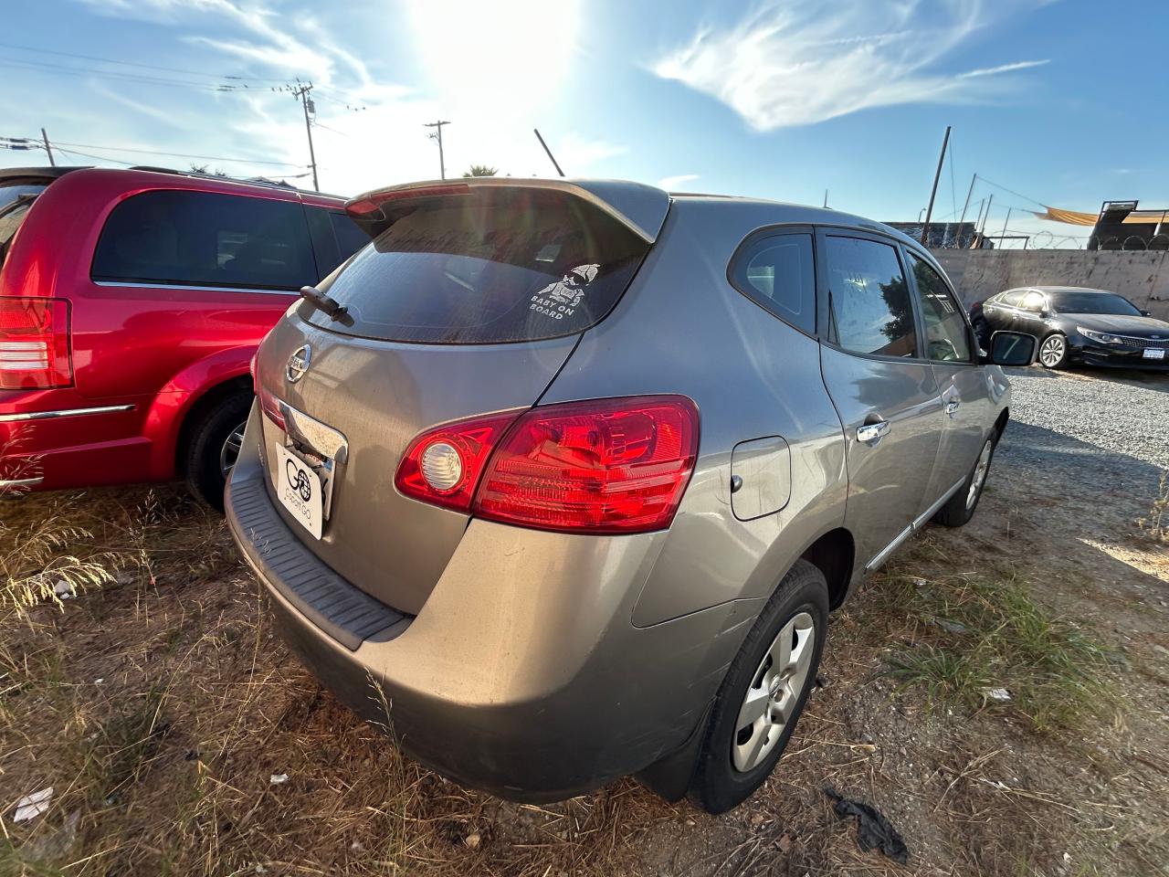 Lot #3033082995 2011 NISSAN ROGUE S