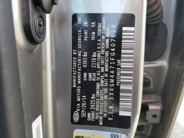 2015 KIA OPTIMA LX 5XXGM4A71FG407628