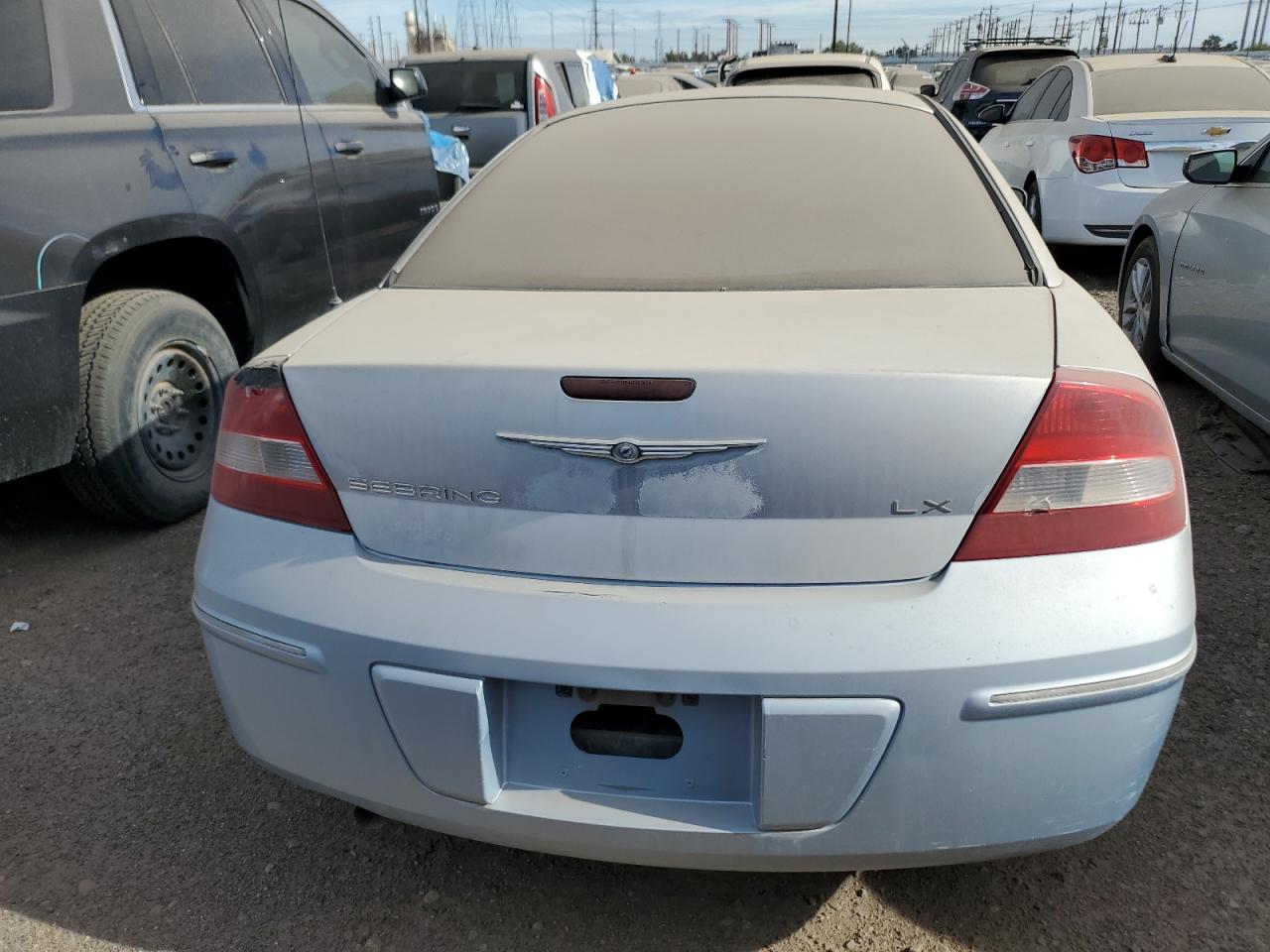 Lot #3037788258 2003 CHRYSLER SEBRING LX