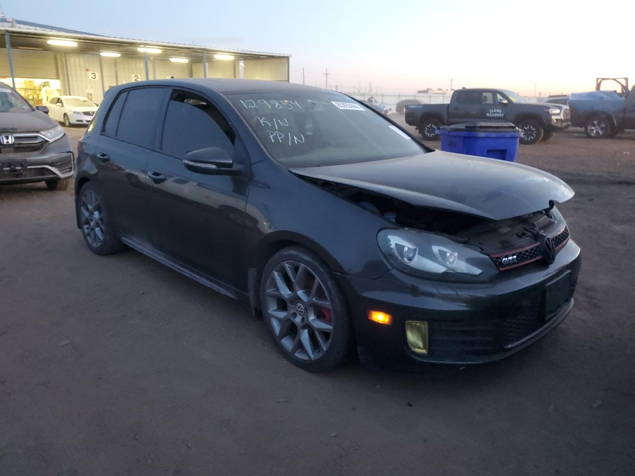 Lot #3033059011 2013 VOLKSWAGEN GTI