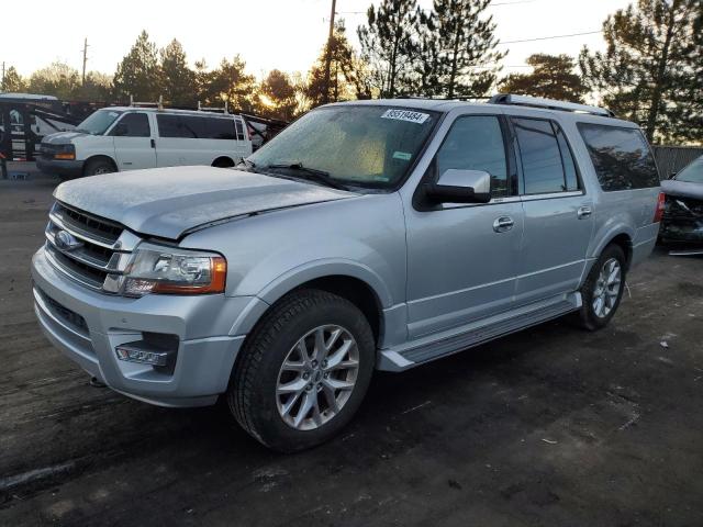 FORD EXPEDITION 2017 silver  gas 1FMJK2AT4HEA49585 photo #1