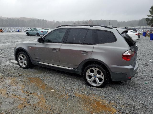 BMW X3 XDRIVE3 2010 gray 4dr spor gas WBXPC9C43AWJ34317 photo #3