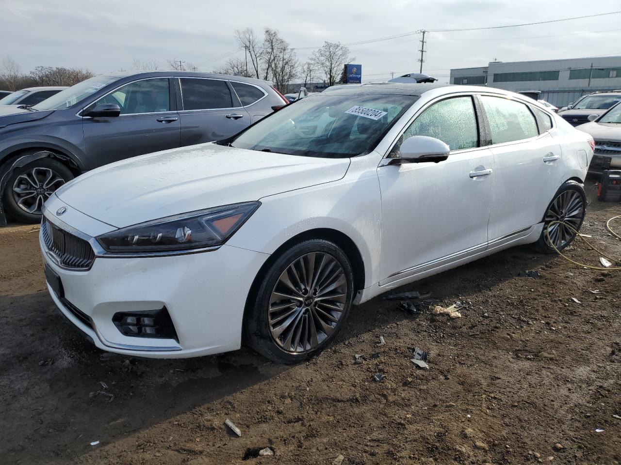 KNALC4J16K5159529 KIA CADENZA LU 2019