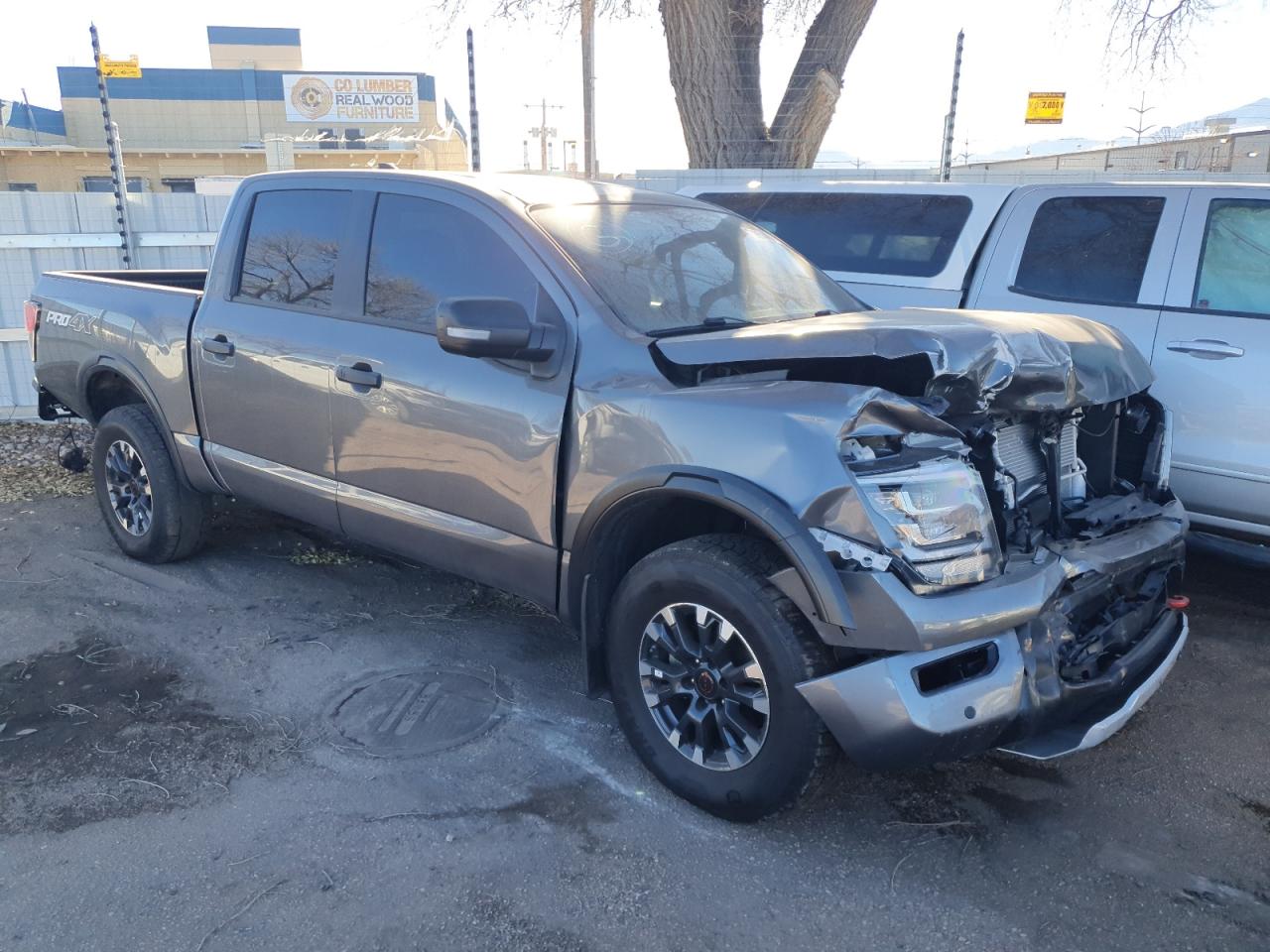 Lot #3031794999 2023 NISSAN TITAN SV