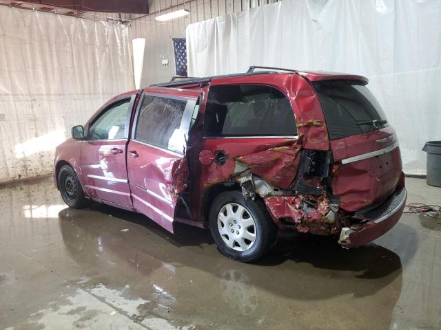 CHRYSLER TOWN & COU 2011 maroon  flexible fuel 2A4RR5DG0BR604068 photo #3