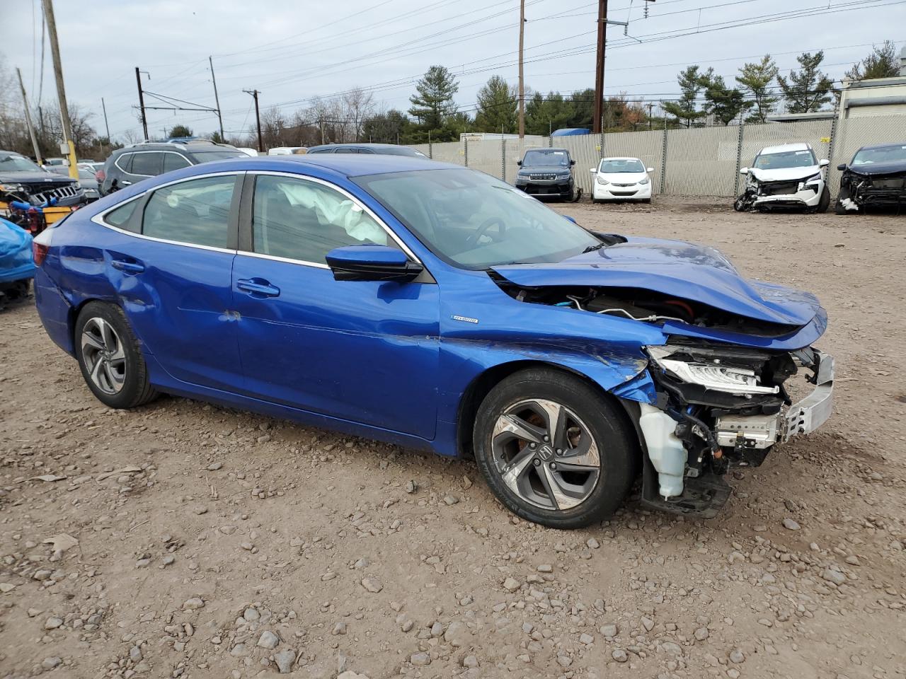 Lot #3037054730 2019 HONDA INSIGHT EX