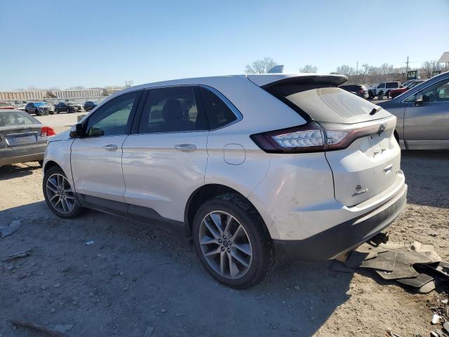 Vin: 2fmpk4k94hbb27352, lot: 83826904, ford edge titanium 20172
