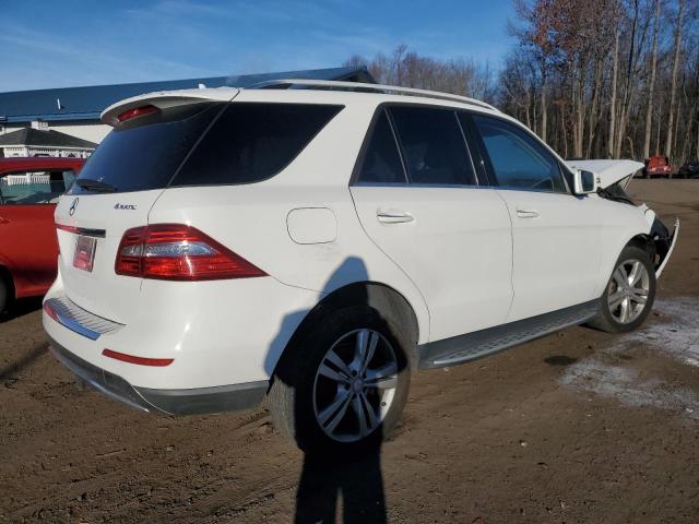 MERCEDES-BENZ ML 350 4MA 2015 white 4dr spor gas 4JGDA5HB9FA445949 photo #4