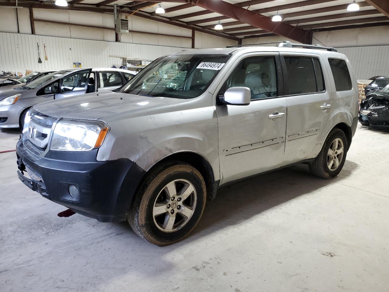  Salvage Honda Pilot