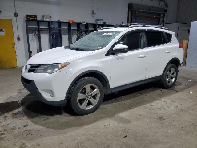 TOYOTA RAV4 XLE 2015 white 4dr spor gas 2T3RFREV4FW330159 photo #1