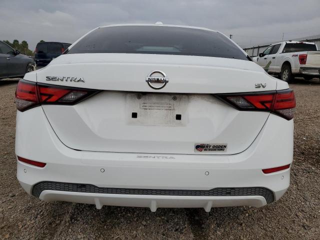 2022 NISSAN SENTRA SV - 3N1AB8CV3NY237893