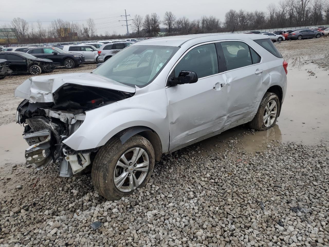 Lot #3305304314 2012 CHEVROLET EQUINOX LS