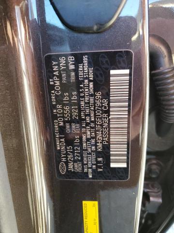 2015 HYUNDAI GENESIS 5. KMHGN4JF6FU079696