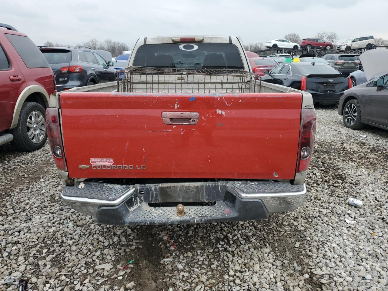 Lot #3029574152 2005 CHEVROLET COLORADO