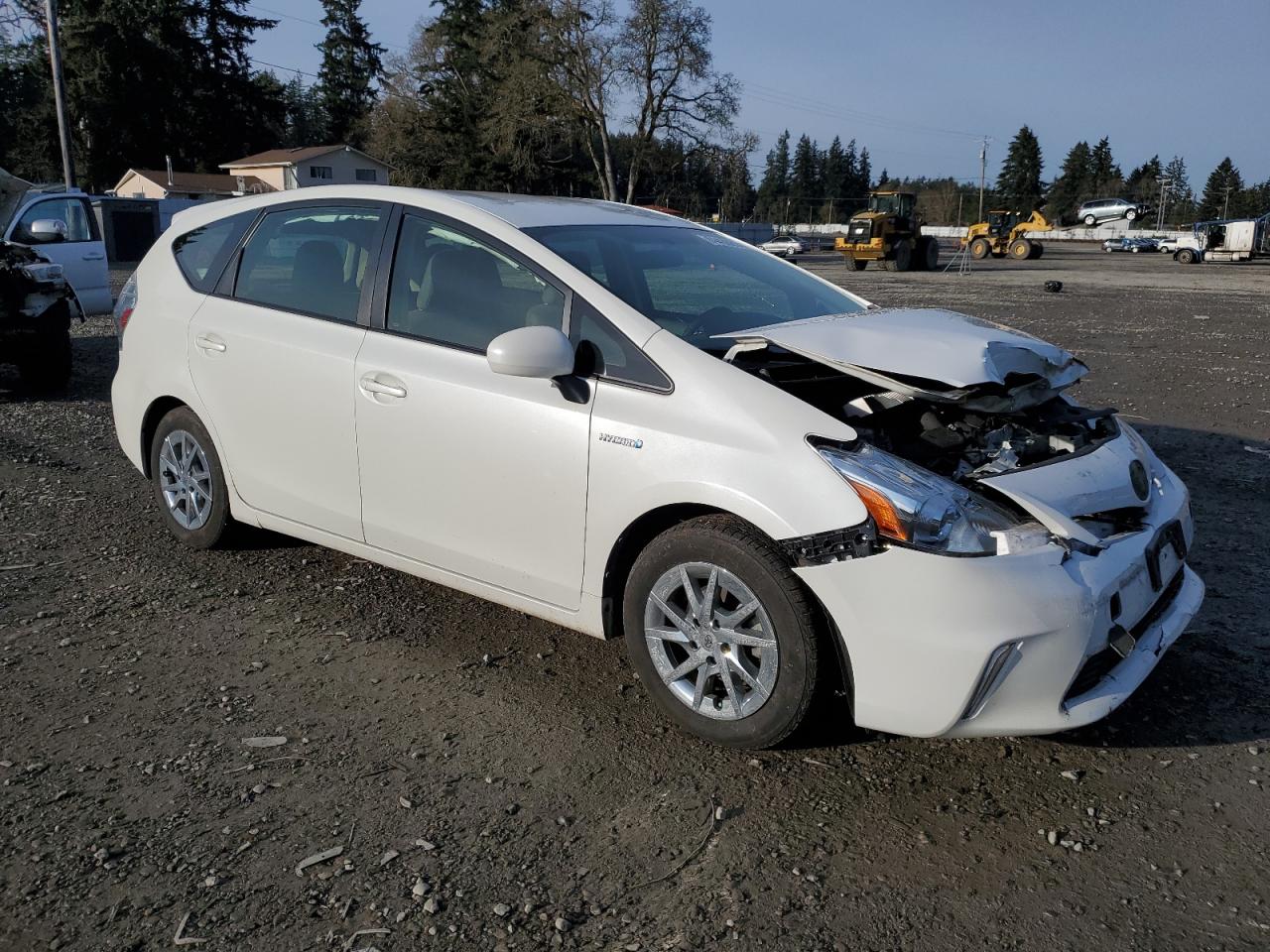 Lot #3033485112 2014 TOYOTA PRIUS V