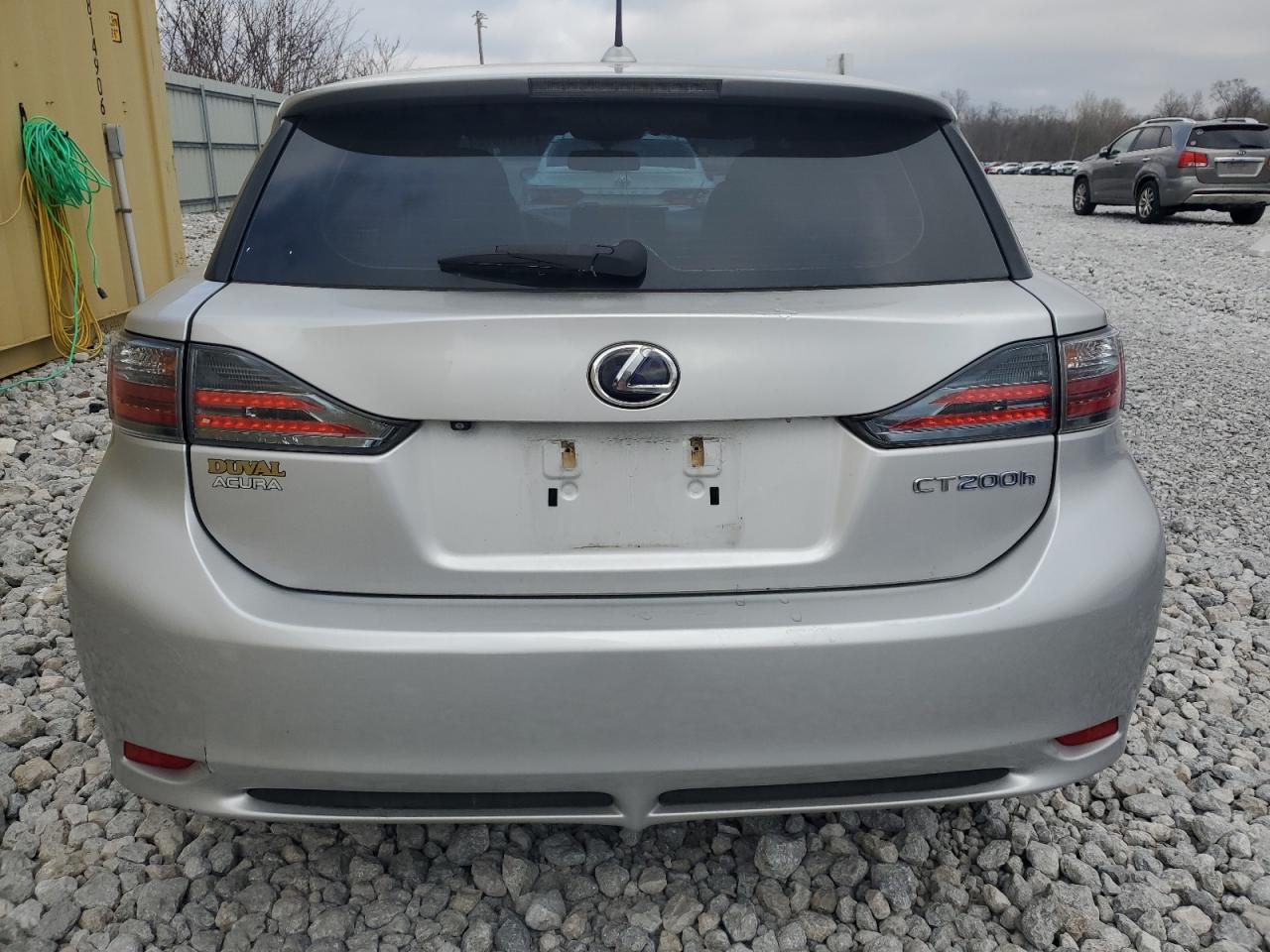 Lot #3024754346 2012 LEXUS CT 200