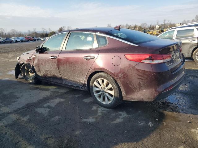 VIN 5XXGT4L32HG145666 2017 KIA OPTIMA no.2