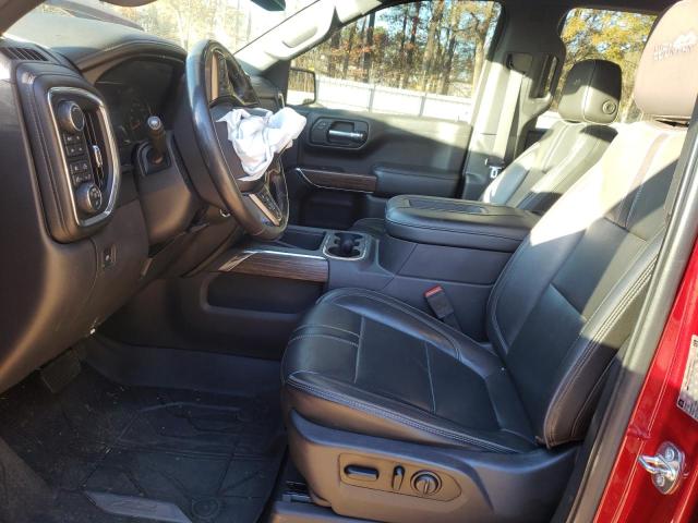 2019 CHEVROLET SILVERADO - 3GCUYHEL7KG233822